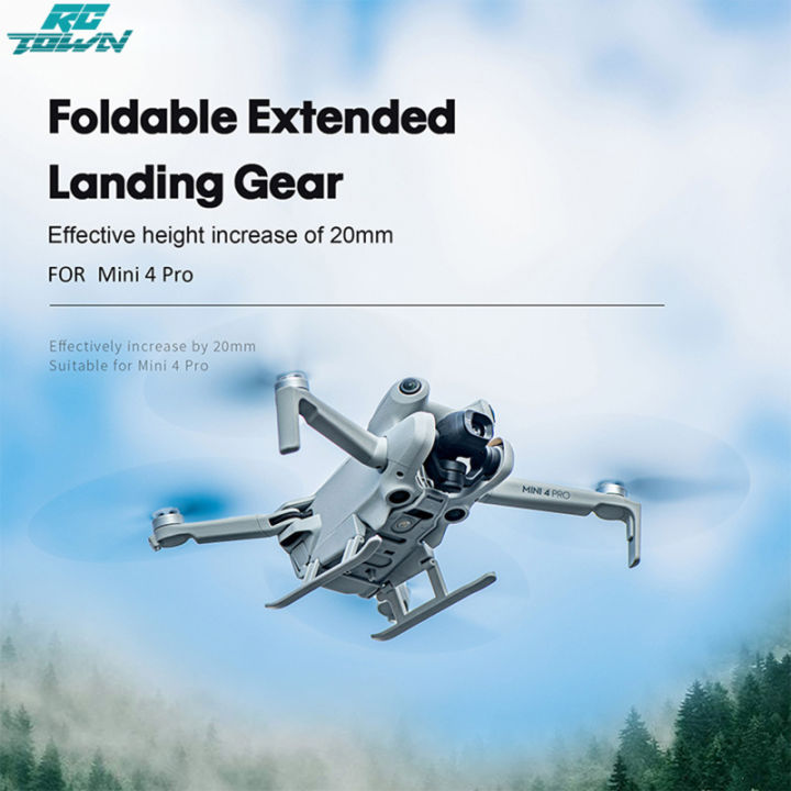 Drone Landing Gear Foldable Extensions Quick Release Heightened ...