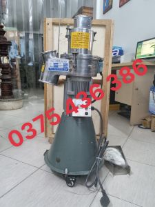 Máy xay tam thất nấm linh chitrầm hương siêu mịn DF45 dạng búa