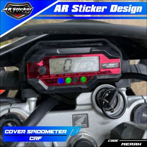 COVER SPEEDOMETER AKRILIK CRF-AR