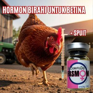 OBAT BIRAHI HEWAN BETINA 5ML PLUS SPUIT FASMON