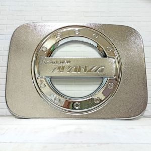 Tank Cover Tutup Tangki Bensin Mobil All New Avanza 2012-2021 Asp Chrome