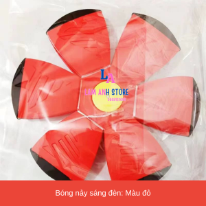Đồ chơi bóng tự nảy Lamanhstore24 banh ma thuật biến dạng tự nảy có đèn phát sáng đồ chơi vận động