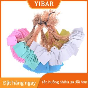 YIBAR huilun Chijiudianzi 100 Cái Đồ Trang Sức May Mặc Hàng Hóa Làm Vườn Nhãn Hiệu Giá Thẻ 3.5x2.5Cm