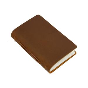 Retro Leather Journal Notebook 240 Pages Portable Travel Sketch Journal for Men Women Sketching Writing Journaling