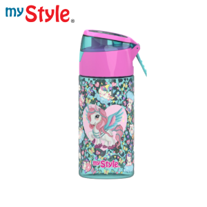 MY Style TM 1157 Junior Mist Spray & Drink TRITAN Bottle 450ml for Girls - Botol Minum Teguk dan Spray Anak Perempuan