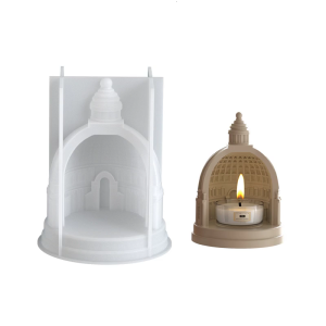 Thực tế mạnh mẽ Silicone khuôn làm thủ công đồ trang trí nội thất cho lâu đài chủ sở hữu dễ dàng phát hành trang trí hàng ngày