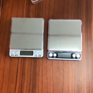 Food Scale Rechargeable Kitchen Scale with Trays Mini Scale with Tare Function Digital Scale Grams 食品秤 电子秤