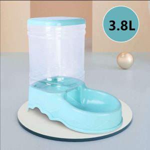 เครื่องให้น้ําให้อาหารสุนัขอัตโนมัติขนาดใหญ่ 3.8 ลิตร ที่ให้น้ํา ที่ให้อาหารแมวขนาดใหญ่ อัตโนมัติ แยกขาย ราคาต่อชิ้น