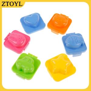 ZTOYL  Phim hoạt hình Sushi nhà sản xuất luộc trứng gạo CuộN khuôn nhà bếp DIY đầu bếp gạo bóng