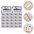 Klip WPC Wall Panel 100pcs Clip WPC Clip Stainless Klip Wallpanel WPC Clip WPC Panel Hiasan Dinding. 
