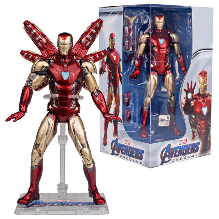 Iron man deals endgame action figure