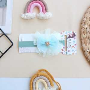 Bandana Bayi Perempuan 0-6 Bulan Lucu | Bando Bayi | Headband Bayi Cewek