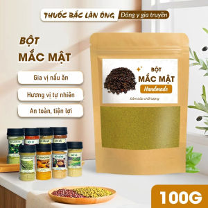 Bột quả mắc mật Tây Bắc 100g (Bột móc mật gia vị tẩm ướp các món nướng chiên quay) - Lãn Ông