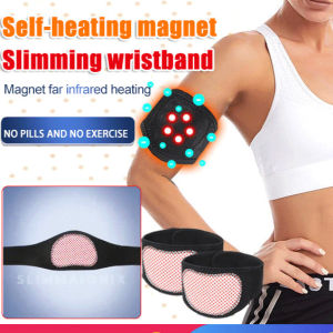 agetet Self-heating magnet slimming wristband Arm Belt