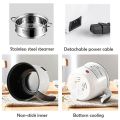 HOMEKING | Rice Cooker /1.8L Non Stick Multifunction Electric Cooker with 2 Button /Steamer Frying Pan /Portable Pot /Periuk Nasi. 