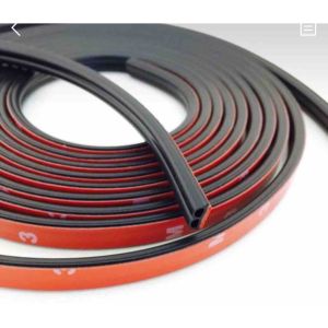 Gioăng cao su D ron D cao su chống ồn zoăng cao su chữ D chống bụi doăng cao su dán cánh cửa nắp caplo nắp cốp xe hơi ô tô chống ồn cách âm cách nhiệt