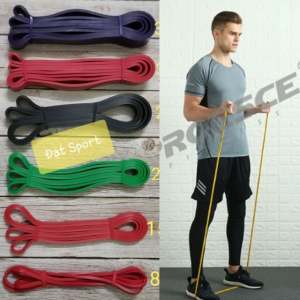 Dây Kháng Lực Dây Powerband Cao Su Đàn Hồi Kháng Lực Trợ Lực GYM YOGA FITNESS