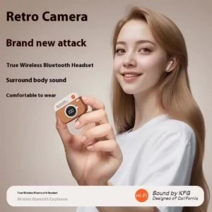 TZUZL NEW TWS 5.4 Bluetooth headset Wireless Earphone LED Display Touch Control Sports Microphone