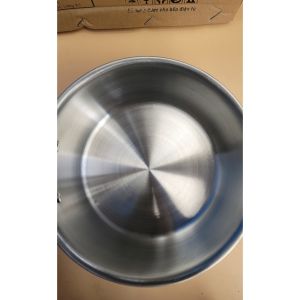 Nồi quánh Inox 3 lớp 304 cao cấp TiCOOK nắp kính dùng để nấu bột cho bé dùng được cho mọi loại bếp.Nồi quánh Inox 3 lớp cao cấp an toàn cho bé và khách hàng.