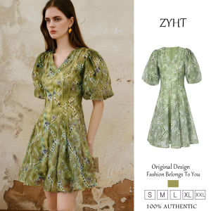 Zyht phụ nữ ăn mặc Đầm công sở váy hàn quốc kỳ nghỉ dresse ĐầM Dạ HộI tham dự sự kiện dresse trang phục sang trọng Đầm thời trang Đầm đi tiệc Wedding dresse 65070