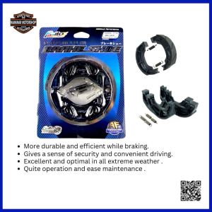 FAITO PREMIUM BRAKE SHOE - YAMAHA  MIO SOUL / AEROX 155 v.1/MIO MX125