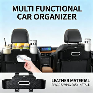 Car Back Seat Organizer Universal Hanging Storage Multipocket Waterproof Auto Seat Protector Cover