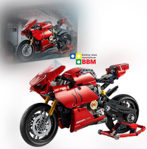24 Hour Shipping❗❗❗ Compatible building blocks Copy Lego Compatible LEGO Ducati 42107（ 646+PCS）