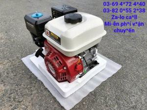 Động cơ Máy bơm nươc chạy xăng Động Cơ 4 Thì .Động cơ máy chạy xuồng chạy thuyền