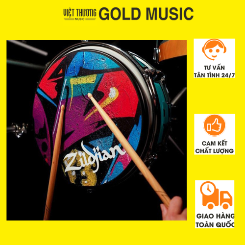 PAD TẬP TRỐNG ZILDJIAN ZXPPGRA12 - 12 INCH