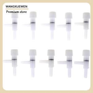 [COD] 10ชิ้นท่อลมสำหรับตู้ปลาวาล์วควบคุมการไหลปริมาตรถังปั๊มลมออกซิเจน