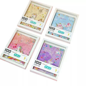 A6 Unicorn Notebook Gift Box Account Handbook Box Book Grid Planner
