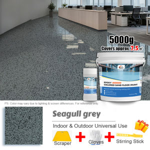 Epoxy Floor Paint Water-Based Floor Coating Floor Paint Indoor And Outdoor Wear-resistant And Anti-slip