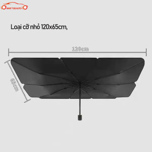 Dù che kính lái chống nắng bên trong hạ nhiệt buồng lái xe hơi