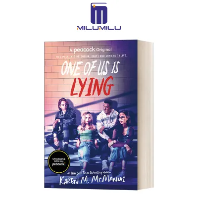 Milu One Of Us Is Lying TV Series Tie In Edition Hardcover Original English Books