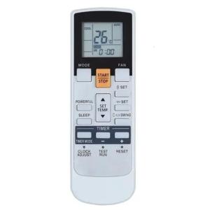 Advanced Remote Control Solution Practical Remote Control Replacement Controller Plastic Texture for Air Conditioning