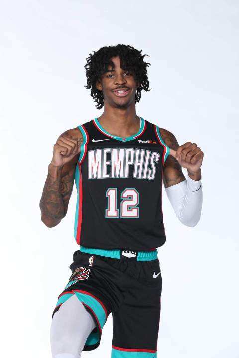 Ja morant 2024 classic jersey