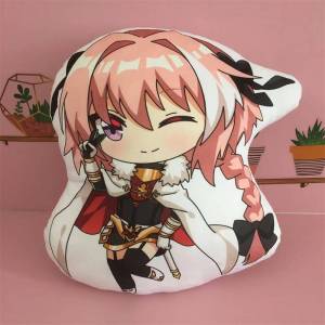 L96 FGO Fate Grand Order Astolfo Plush Pillow Stuffed Toys For Kids Home Decor Bag Pendant Gift For Kids Cushion L