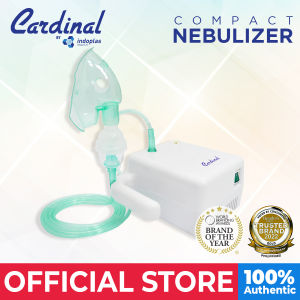 Cardinal Compact Nebulizer - complete accessories