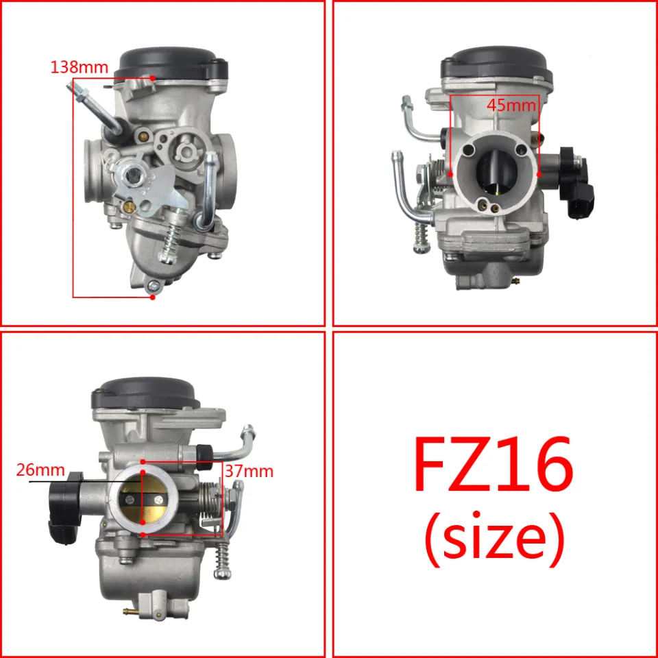 Yamaha fz outlet 16 carburetor