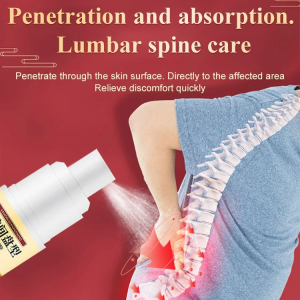 Northern Hua Tuo Lumbar Spray for Health-Conscious Adults and Children Relieving Lumbar and Cervical Discomfort with Nutritional Formula