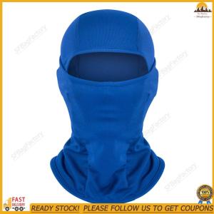【SFBagFactory】Children Riding Face Cover Windproof Bike Motorcycle Hood Hat Breathable Sunscreen for Outdoor Cycling Hiking Mountaineering【Ready Stock】
