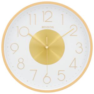 Jam Dinding Edison Sweep ES 290 AL T18 Timbul Diameter 290mm 29cm