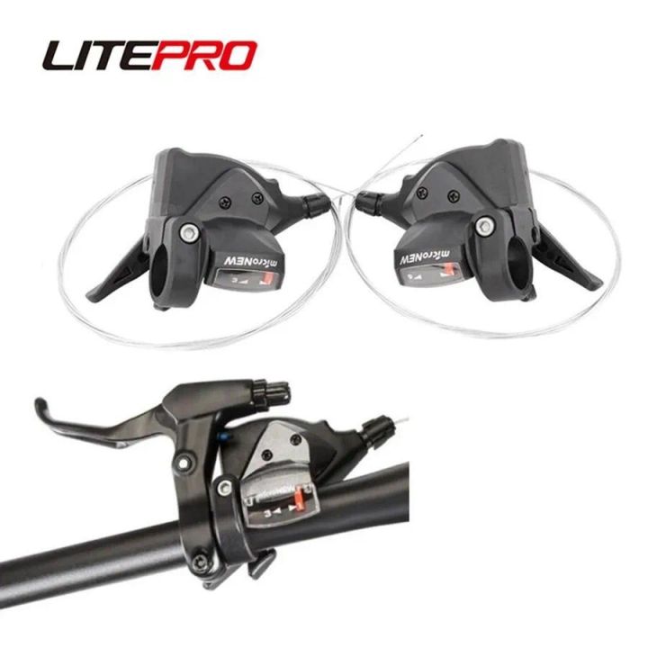 Litepro MTB Bicycle microNEW Gear Lever Shifter Transmission