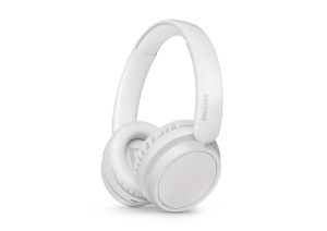 Philips Over-Ear Wireless Headphones Dynamic Bass 65 Hours Play Time Clear Call (TAH5209)