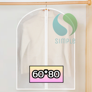 [10อัน] ถุงคลุมเสื้อผ้า  ถุงคลุมเสื้อผ้ากันฝุ่น ถุงคลุมเสื้อผ้า ถุงคลุมเสื้อ ถุงใส่สูท  มีให้เลือก4ขนาดด้วยกัน ft99