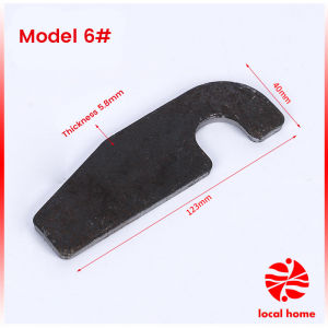 Thaihome ล็อคฝาท้าย รถกะบะบรรทุก อะไหล่กระบะรถ อะไหล่ตู้บรรทุก กลอนล็อคฝาท้าย DIY Truck Accessories