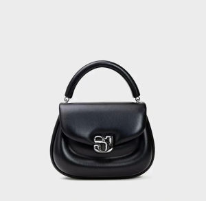 KUNOGIGI/ Kuliang GIGI Cowboy Pig bag Small GIGi bag niche bag Womens saddle bag crossbody bag