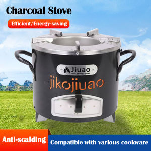 Charcoal Stove Home Cooking Stove Multi Picnic Stove Multifunctional Picnic Stove Stainless Steel