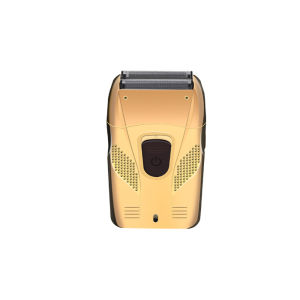 2022 Gold color Men Rechargeable Electric Shaver Electric Shaving Beard Machine Razor Rechargeable