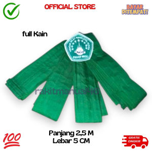 Sabuk Full Kain Hijau Polos Pagar Nusa Kain